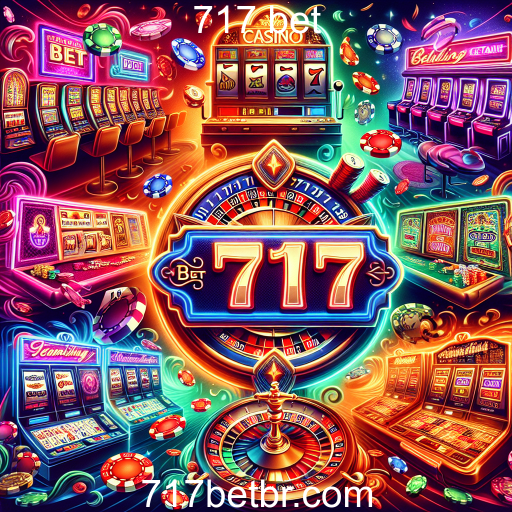 Descubra as Novidades Imperdíveis da Categoria de Jogos do 717 Bet