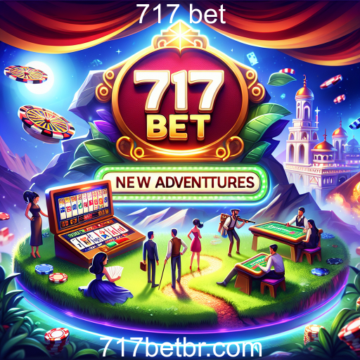 Descubra as Novidades Imperdíveis da Categoria de Jogos do 717 Bet